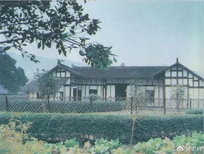 圖為毛澤東、蔡和森、蕭子升發(fā)起成立的新民學(xué)會(huì)舊址。