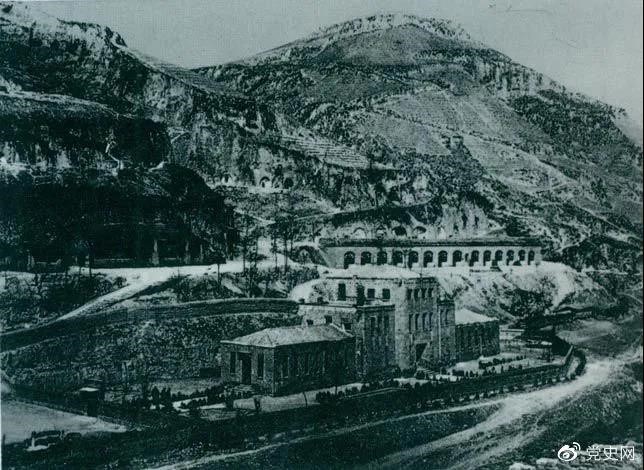 1944年5月21日，中共六屆七中全會在延安召開。圖為全會會址。