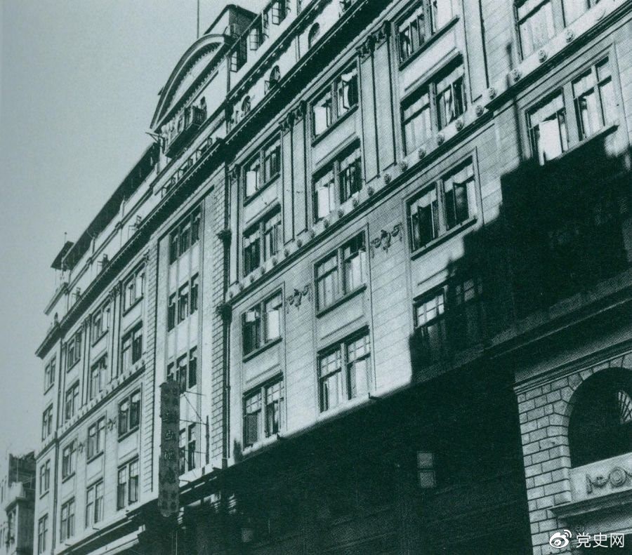 1926年6月28日，劉少奇出席全總創(chuàng)辦的勞動學院開學典禮。圖為廣州勞動學院舊址。